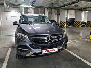 2016 Mercedes-Benz GLE 350 d I (W166), серый, 3434000 рублей, вид 2