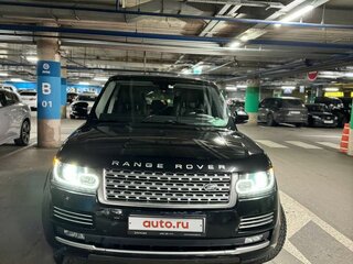 2014 Land Rover Range Rover IV, чёрный, 4150000 рублей, вид 5