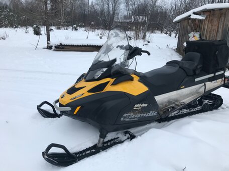 2012 BRP Ski-Doo Skandic 550, жёлтый, 1050000 рублей, вид 2