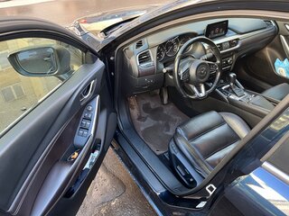 2017 Mazda 6 III (GJ) Рестайлинг, синий, 2050000 рублей, вид 3