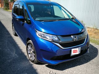 2019 Honda Freed+ II, синий, 1550000 рублей, вид 2