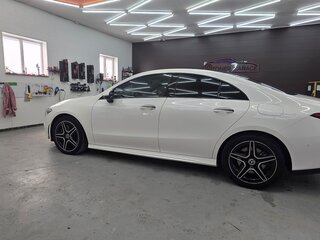 2020 Mercedes-Benz CLA 250 II (C118, X118), белый, 3650000 рублей, вид 4