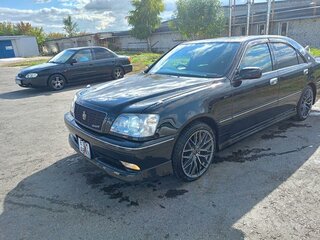 2000 Toyota Crown XI (S170), чёрный, 1250000 рублей, вид 1