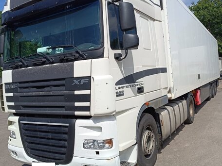 2011 DAF XF 105, белый, 7100000 рублей, вид 4