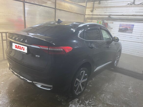 2021 Haval F7x I, чёрный, 1900000 рублей - вид 9