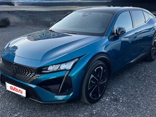 2023 Peugeot 408 X III, синий, 3150000 рублей, вид 3