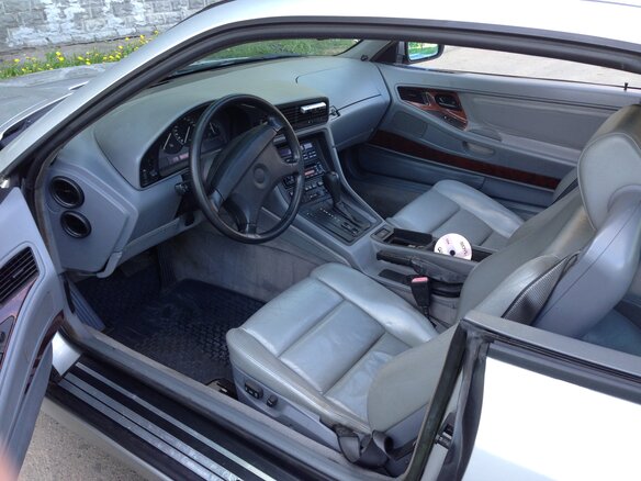1990 BMW 8 серии 850i I (E31), серебристый - вид 5