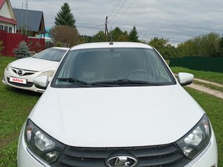 2023 Lada (ВАЗ) Granta I Рестайлинг, белый, 750000 рублей, вид 2