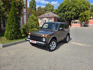 2024 Lada (ВАЗ) Niva Legend I, коричневый, 899000 рублей, вид 2