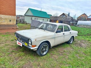 1988 ГАЗ 24 «Волга» 2410 II (2410), белый, 100000 рублей, вид 1