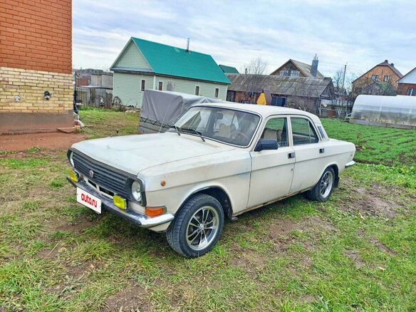 1988 ГАЗ 24 «Волга» 2410 II (2410), белый, 100000 рублей