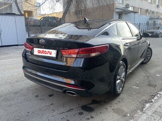 2016 Kia Optima IV, чёрный, 1490000 рублей, вид 4