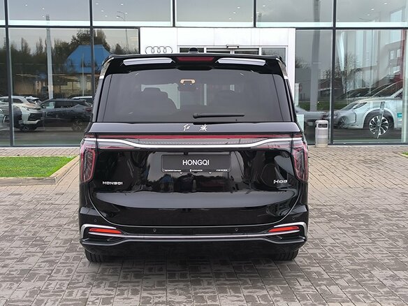 2025 Hongqi HQ9, чёрный - вид 5