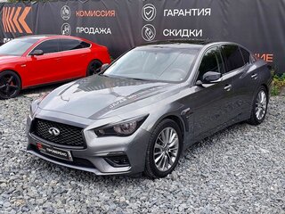 Infiniti Q50 I Рестайлинг