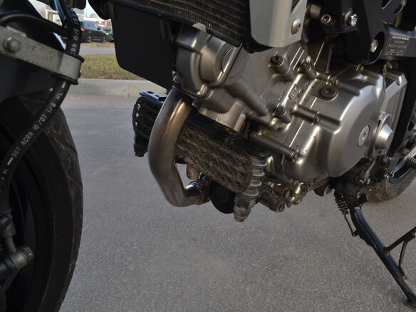 2008 Suzuki SV 650, серебристый - вид 25