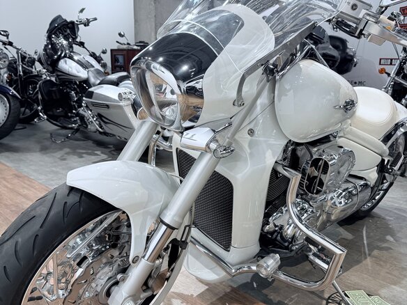 2007 Suzuki Boulevard M109R, белый, 1799000 рублей - вид 7