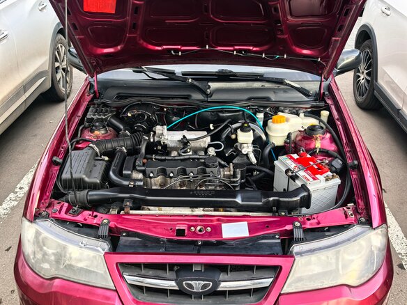 2013 Daewoo Nexia I Рестайлинг, красный, 320000 рублей - вид 5