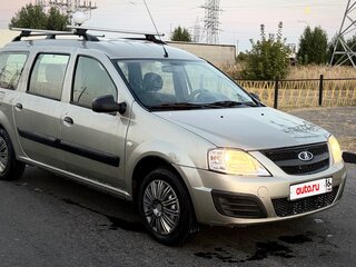 2019 Lada (ВАЗ) Largus I, серый, 635000 рублей, вид 3