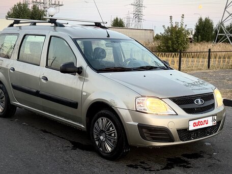 2019 Lada (ВАЗ) Largus I, серый, 639000 рублей, вид 3
