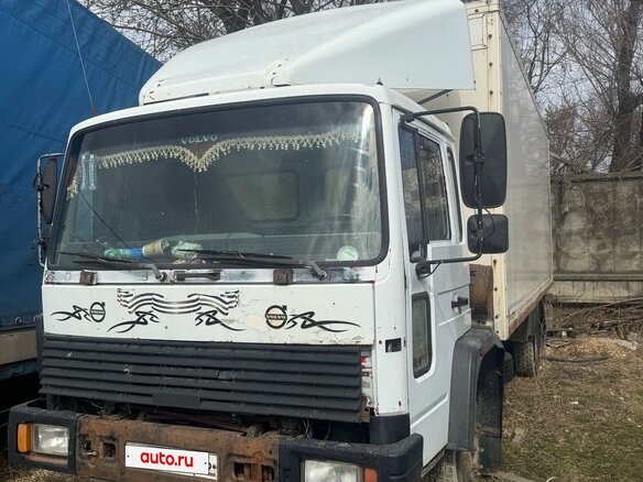 1992 Volvo FL, белый, 885000 рублей - вид 1
