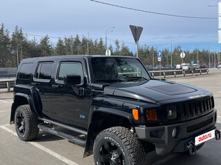 2008 Hummer H3, чёрный, 2700000 рублей, вид 3
