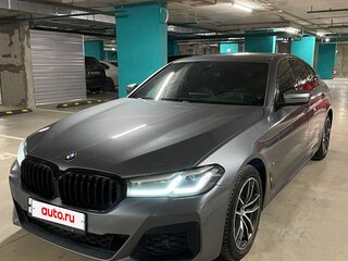 2020 BMW 5 серии 520d xDrive VII (G30/G31/G38) Рестайлинг, серый, 3000000 рублей, вид 1