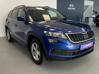 2018 Skoda Kodiaq I, синий, 2125000 рублей, вид 3