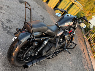 2016 Harley-Davidson Sportster 1200, чёрный, 799999 рублей, вид 2