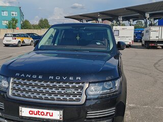 2014 Land Rover Range Rover IV, чёрный, 15750000 рублей, вид 4