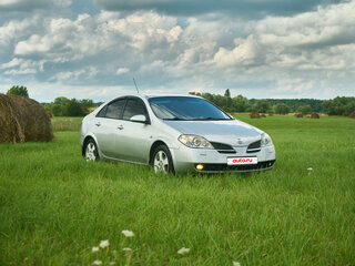 2005 Nissan Primera III (P12), серебристый, 650000 рублей, вид 5