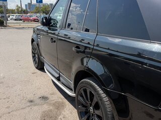 2011 Land Rover Range Rover Sport I Рестайлинг, чёрный, 1790000 рублей, вид 4