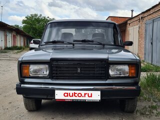 2011 Lada (ВАЗ) 2107, серый, 300000 рублей, вид 1