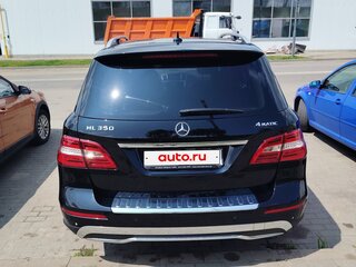 2011 Mercedes-Benz M-Класс 350 III (W166), чёрный, 2135433 рублей, вид 4