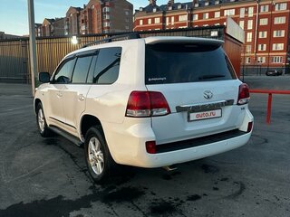 2008 Toyota Land Cruiser 200 Series, белый, 3000000 рублей, вид 5