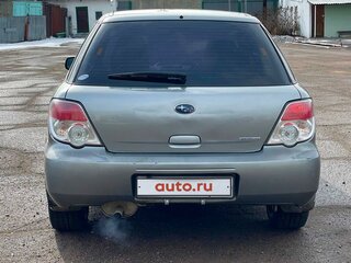 2006 Subaru Impreza II Рестайлинг 2, серый, 550000 рублей, вид 4
