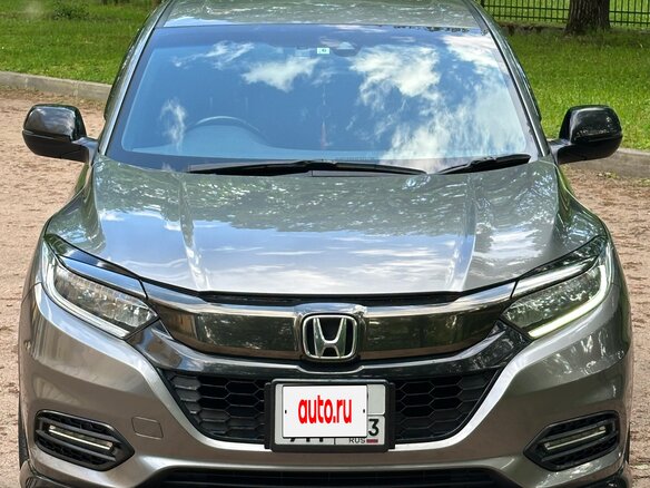2019 Honda Vezel I Рестайлинг, серый - вид 31