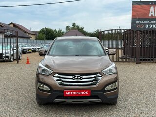 2013 Hyundai Santa Fe Grand III, золотистый, 1550000 рублей, вид 4