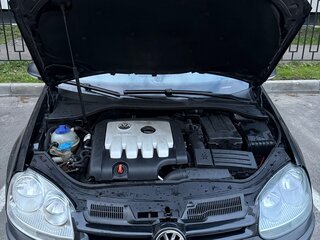 2004 Volkswagen Golf V, чёрный, 550000 рублей, вид 2