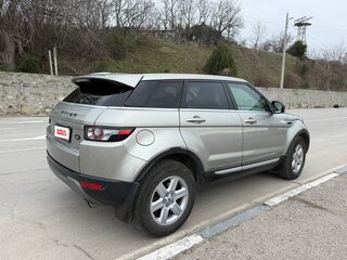 2011 Land Rover Range Rover Evoque 6-speed I, серебристый, 2100000 рублей, вид 5