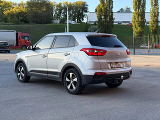 2019 Hyundai Creta I, серебристый, 1690000 рублей, вид 2
