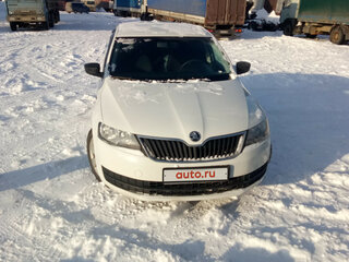 2015 Skoda Rapid I, белый, 988000 рублей, вид 2