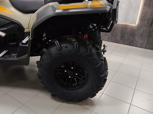 2026 Loncin XWolf 700L Mud, зелёный, 999000 рублей - вид 13