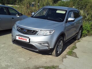 2018 Geely Atlas I, серебристый, 1400000 рублей, вид 1