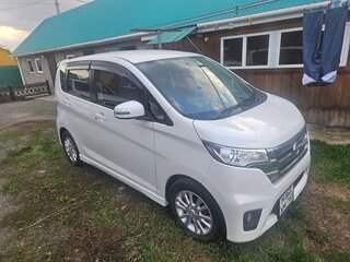2014 Nissan Dayz I, белый, 680000 рублей, вид 3