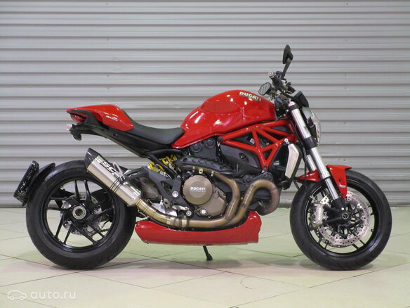 2014 Ducati Monster 1200, красный - вид 2