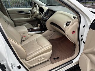 2014 Infiniti QX60 I, белый, 1350000 рублей, вид 5