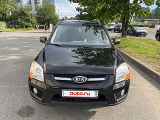 2006 Kia Sportage II, чёрный, 680000 рублей, вид 1