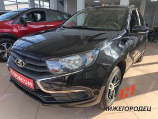 2023 Lada (ВАЗ) Granta I Рестайлинг, чёрный, 656000 рублей, вид 1