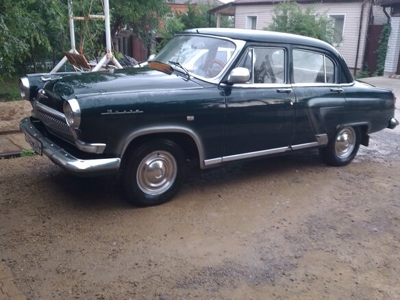 1966 ГАЗ 21 «Волга» 21Р, зелёный, 535000 рублей - вид 5