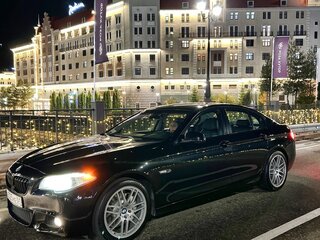 2010 BMW 5 серии 535i VI (F10/F11/F07), чёрный, 1870000 рублей, вид 1